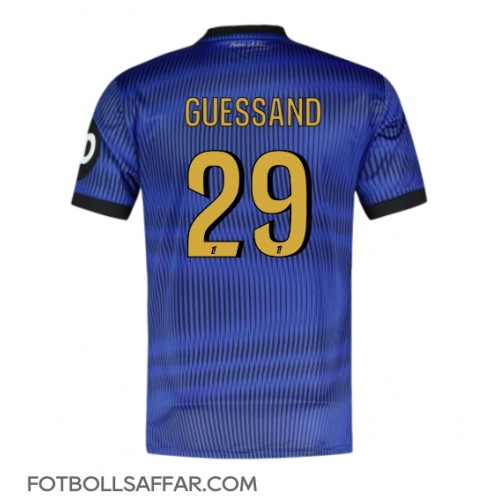 OGC Nice Evann Guessand #29 Tredjeställ 2024-25 Kortärmad